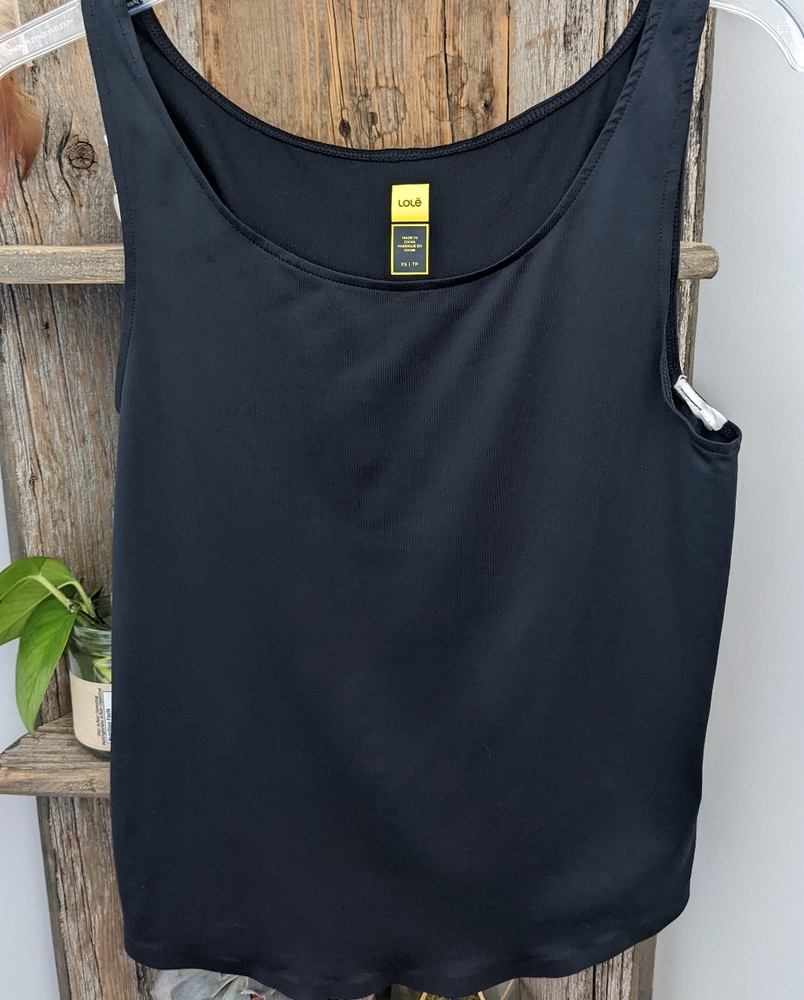 LOLË Xs Spandex Tank Top